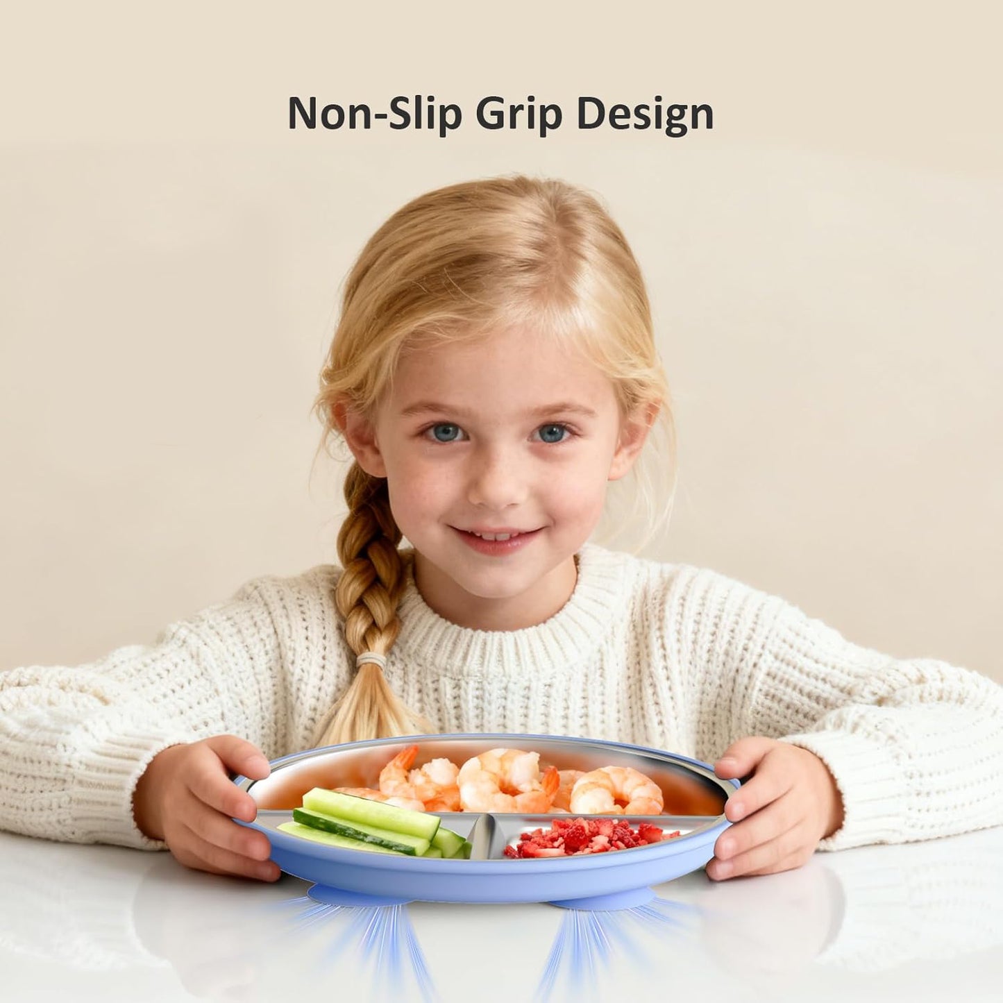 PureBite™ Steel & Silicone Plates