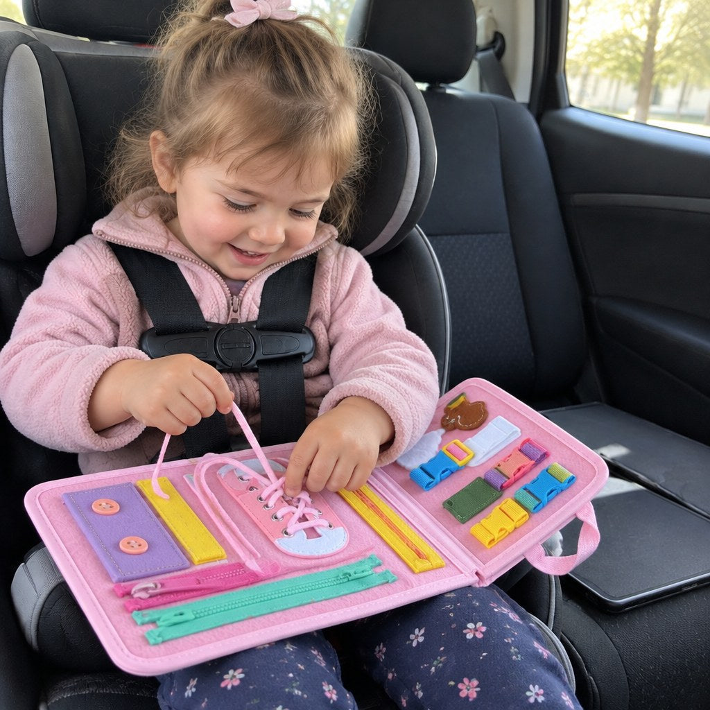 PurePlay™ Montessori Busy Board