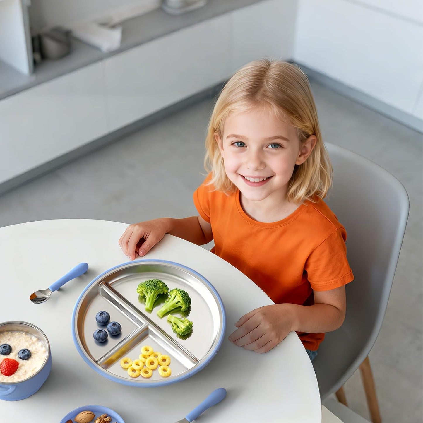 PureBite™ Steel & Silicone Plates