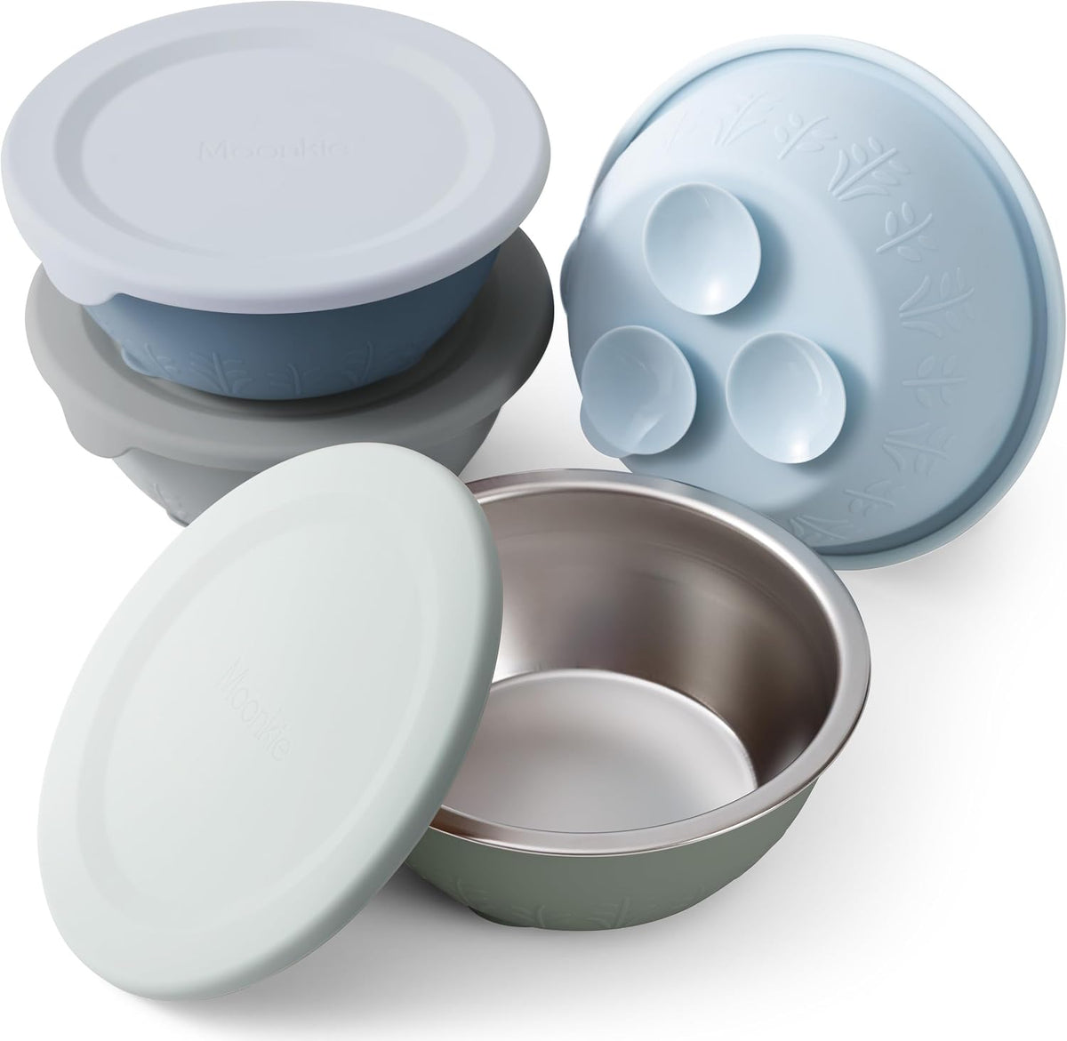 PureBite™ Complete Mealtime Set | Plates + Bowls + Utensils
