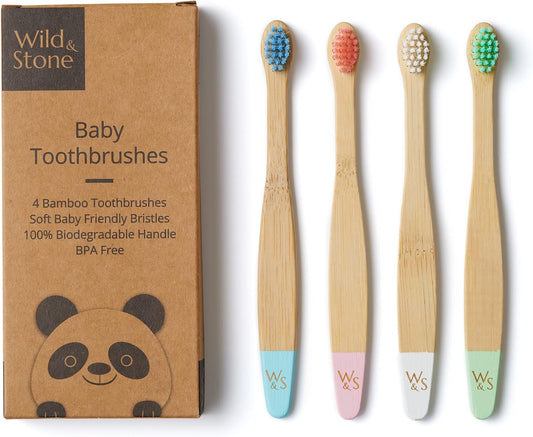 Bamboo Toddler Tooth Brush