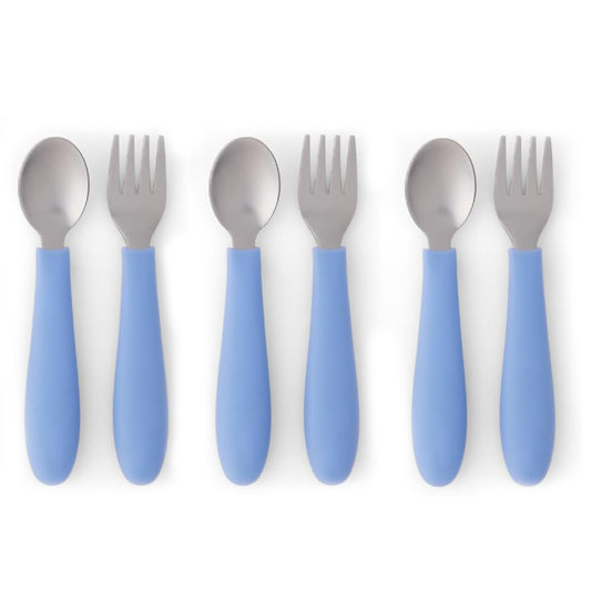 Steel & Silicone Utensil Set | 6 pc