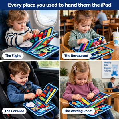 PurePlay™ Montessori Busy Board