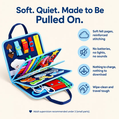 PurePlay™ Montessori Busy Board