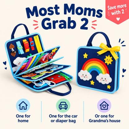 PurePlay™ Montessori Busy Board