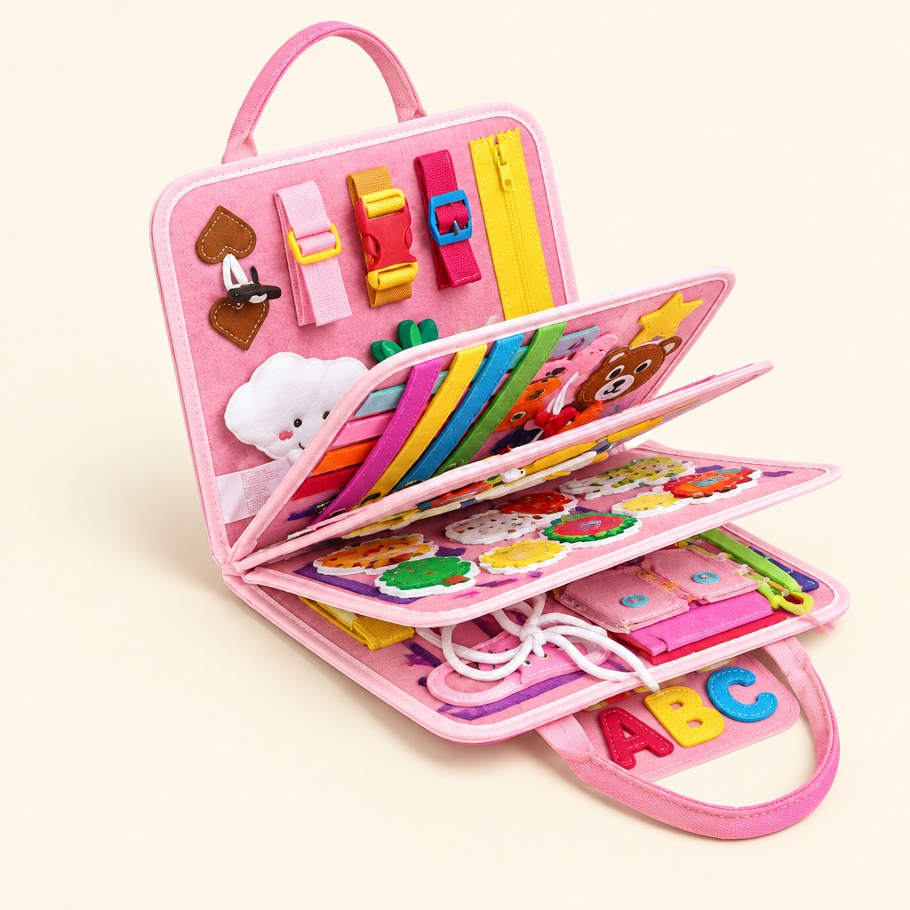 PurePlay™ Montessori Busy Board
