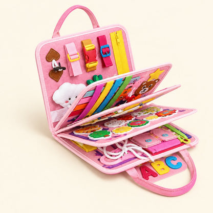 PurePlay™ Montessori Busy Board