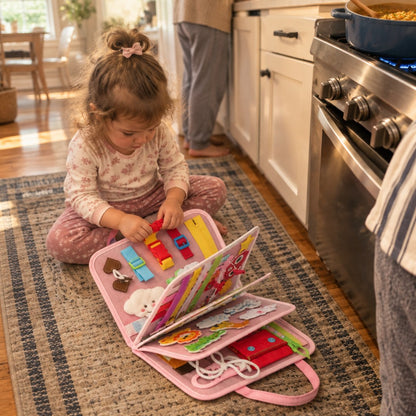 PurePlay™ Montessori Busy Board