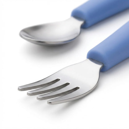 PureBite™ Steel & Silicone Utensil Set | 6 pc