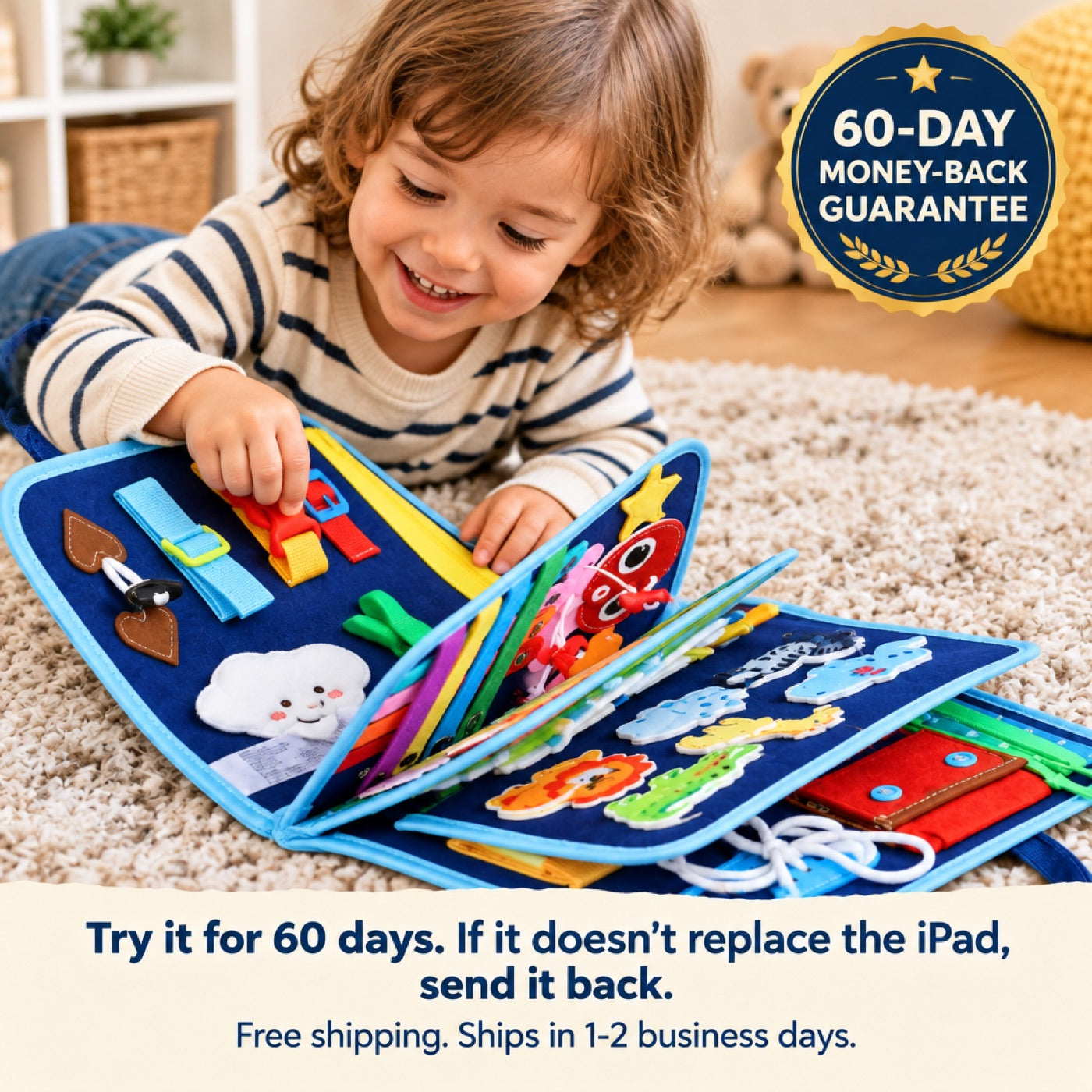 60-day money-back guarantee