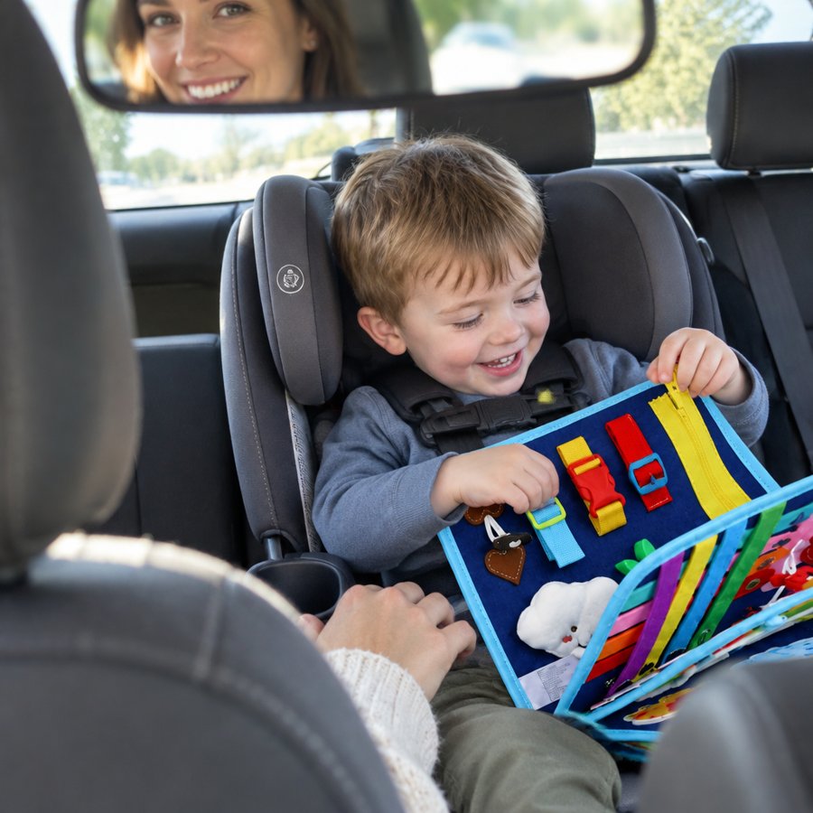 Mom and toddler with PurePlay